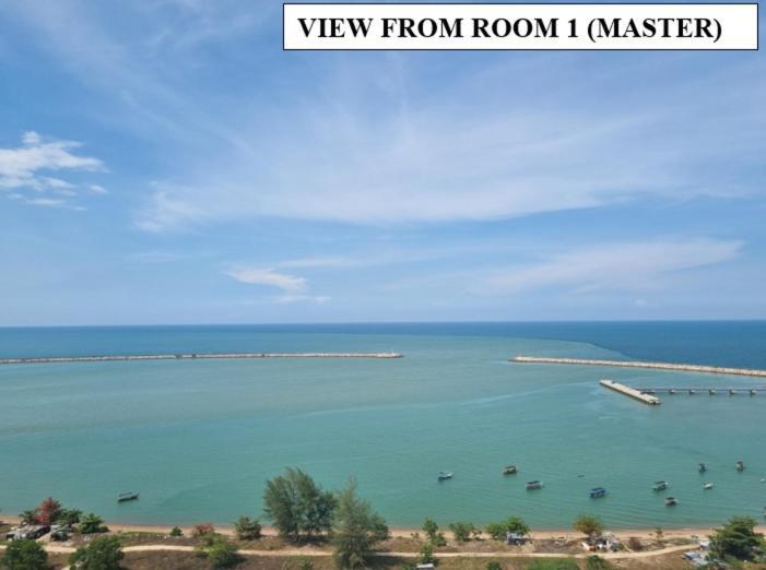 Seaside Haven Homestay Seaview Unit With Pool Opposite Ktcc & Mayang Mall - Pangsapuri Ladang Tanjung クアラ・トレンガヌ エクステリア 写真